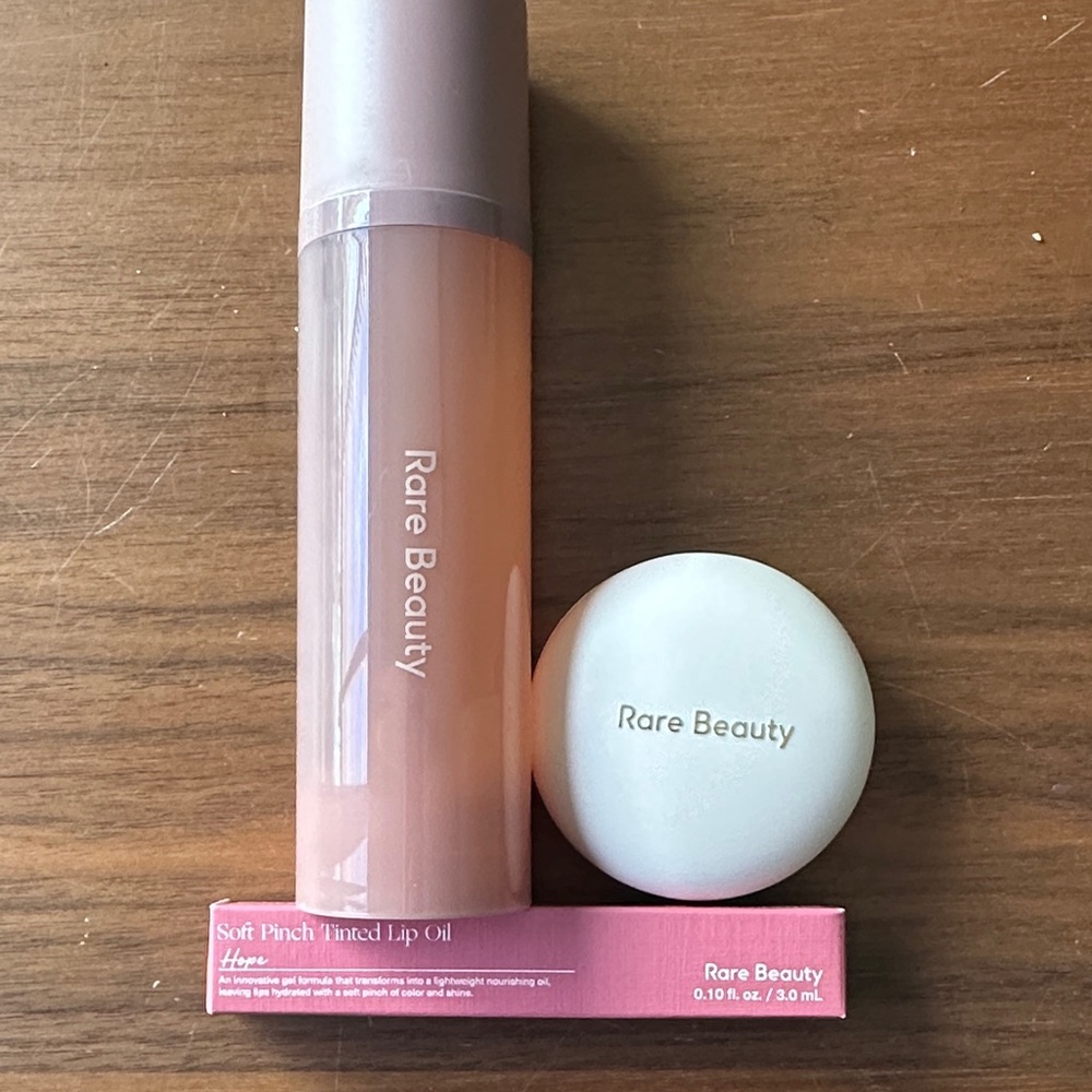 Rare Beauty Bundle - Mist, Lip Oil, Blush